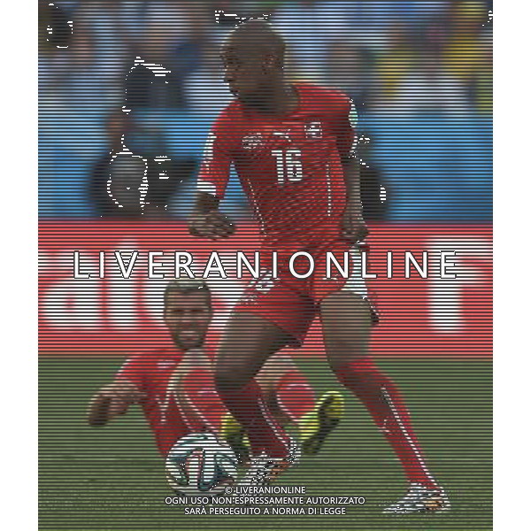 FIFA World Cup Brasile 2014 Ottavi di Finale San Paolo - 01.07.2014 Argentina-Svizzera Nella Foto:Fernandes Gelson /Ph.Vitez-Ag. Aldo Liverani