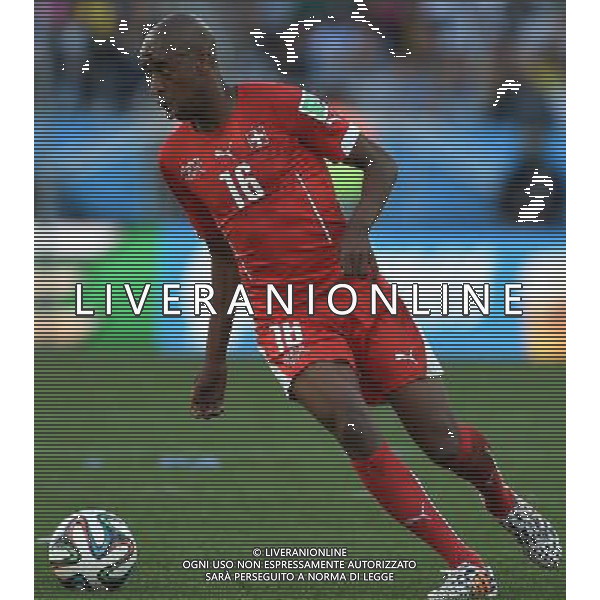 FIFA World Cup Brasile 2014 Ottavi di Finale San Paolo - 01.07.2014 Argentina-Svizzera Nella Foto:Fernandes Gelson /Ph.Vitez-Ag. Aldo Liverani