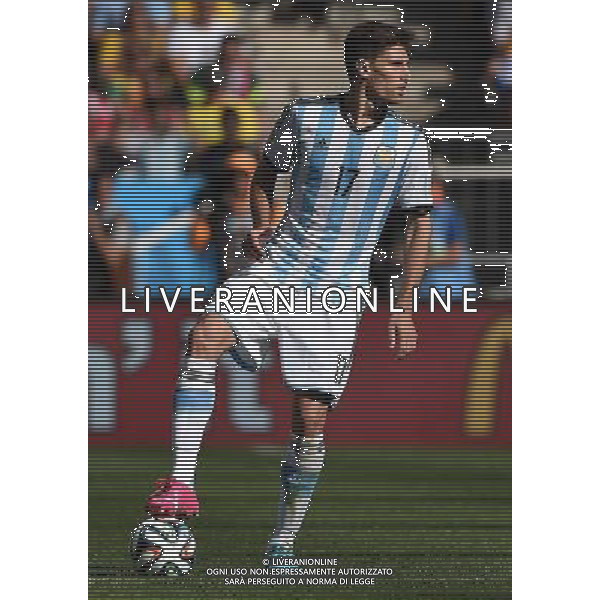 FIFA World Cup Brasile 2014 Ottavi di Finale San Paolo - 01.07.2014 Argentina-Svizzera Nella Foto:Fernandez Federico /Ph.Vitez-Ag. Aldo Liverani