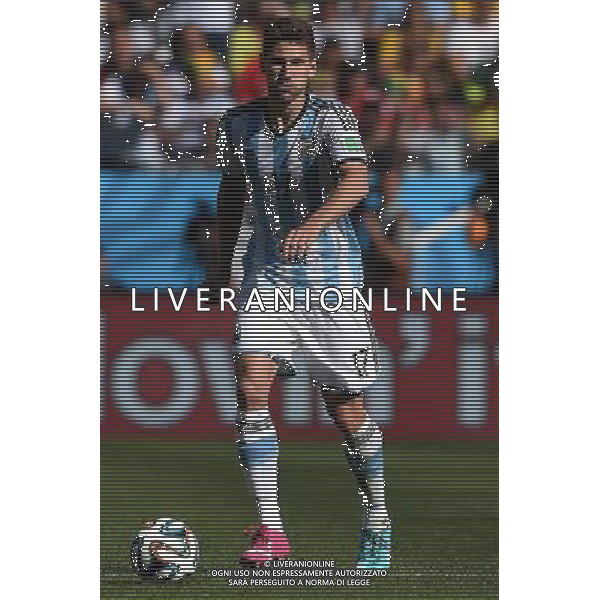 FIFA World Cup Brasile 2014 Ottavi di Finale San Paolo - 01.07.2014 Argentina-Svizzera Nella Foto:Fernandez Federico /Ph.Vitez-Ag. Aldo Liverani