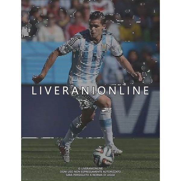 FIFA World Cup Brasile 2014 Ottavi di Finale San Paolo - 01.07.2014 Argentina-Svizzera Nella Foto:Gago Fernando /Ph.Vitez-Ag. Aldo Liverani