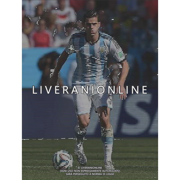 FIFA World Cup Brasile 2014 Ottavi di Finale San Paolo - 01.07.2014 Argentina-Svizzera Nella Foto:Gago Fernando /Ph.Vitez-Ag. Aldo Liverani