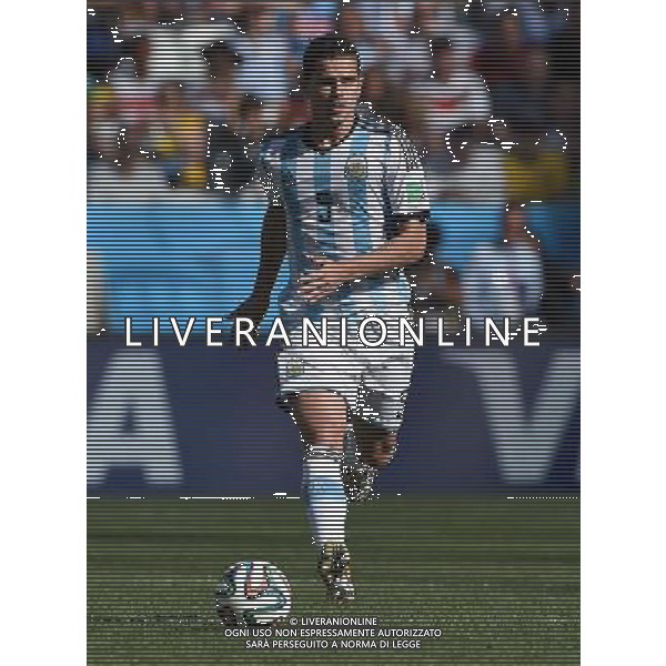 FIFA World Cup Brasile 2014 Ottavi di Finale San Paolo - 01.07.2014 Argentina-Svizzera Nella Foto:Gago Fernando /Ph.Vitez-Ag. Aldo Liverani