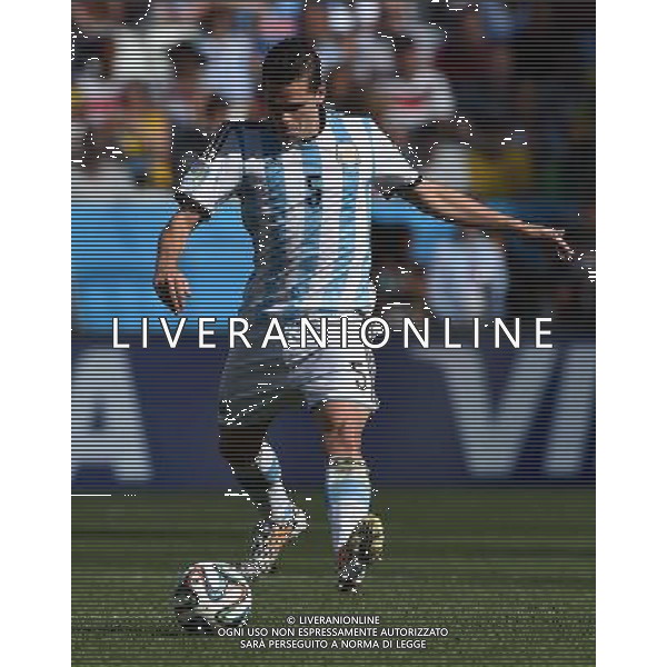 FIFA World Cup Brasile 2014 Ottavi di Finale San Paolo - 01.07.2014 Argentina-Svizzera Nella Foto:Gago Fernando /Ph.Vitez-Ag. Aldo Liverani