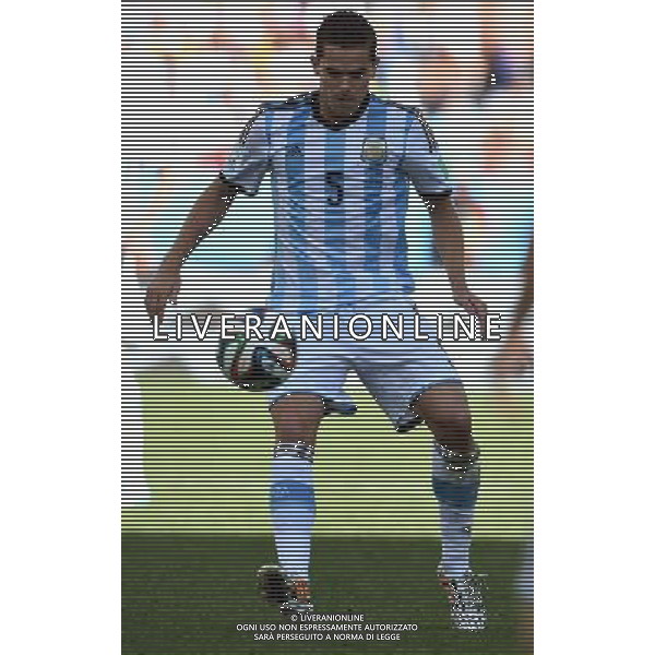 FIFA World Cup Brasile 2014 Ottavi di Finale San Paolo - 01.07.2014 Argentina-Svizzera Nella Foto:Gago Fernando /Ph.Vitez-Ag. Aldo Liverani