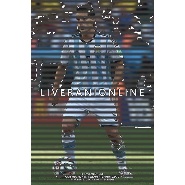 FIFA World Cup Brasile 2014 Ottavi di Finale San Paolo - 01.07.2014 Argentina-Svizzera Nella Foto:Gago Fernando /Ph.Vitez-Ag. Aldo Liverani