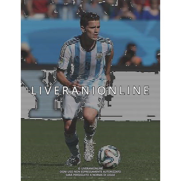 FIFA World Cup Brasile 2014 Ottavi di Finale San Paolo - 01.07.2014 Argentina-Svizzera Nella Foto:Gago Fernando /Ph.Vitez-Ag. Aldo Liverani