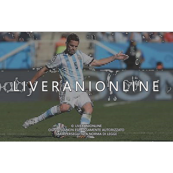 FIFA World Cup Brasile 2014 Ottavi di Finale San Paolo - 01.07.2014 Argentina-Svizzera Nella Foto:Gago Fernando /Ph.Vitez-Ag. Aldo Liverani