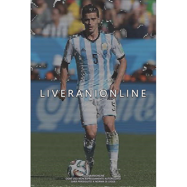 FIFA World Cup Brasile 2014 Ottavi di Finale San Paolo - 01.07.2014 Argentina-Svizzera Nella Foto:Gago Fernando /Ph.Vitez-Ag. Aldo Liverani