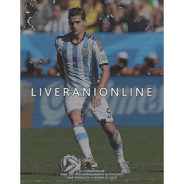 FIFA World Cup Brasile 2014 Ottavi di Finale San Paolo - 01.07.2014 Argentina-Svizzera Nella Foto:Gago Fernando /Ph.Vitez-Ag. Aldo Liverani