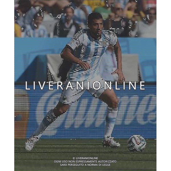 FIFA World Cup Brasile 2014 Ottavi di Finale San Paolo - 01.07.2014 Argentina-Svizzera Nella Foto:Garay Ezequiel /Ph.Vitez-Ag. Aldo Liverani