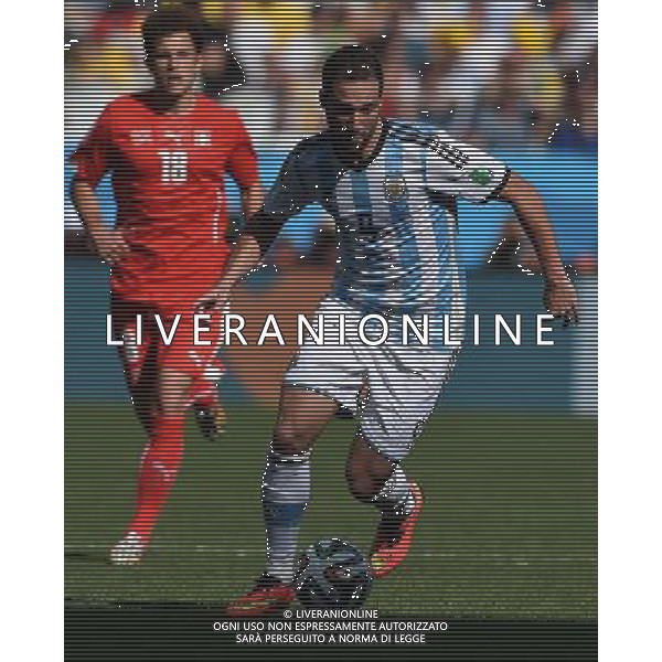 FIFA World Cup Brasile 2014 Ottavi di Finale San Paolo - 01.07.2014 Argentina-Svizzera Nella Foto:Higuain Gonzalo /Ph.Vitez-Ag. Aldo Liverani