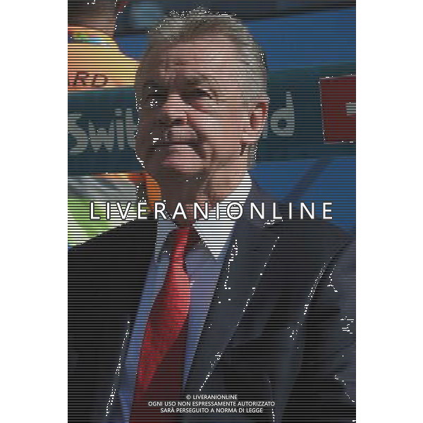 FIFA World Cup Brasile 2014 Ottavi di Finale San Paolo - 01.07.2014 Argentina-Svizzera Nella Foto:Hitzfeld Ottmar /Ph.Vitez-Ag. Aldo Liverani