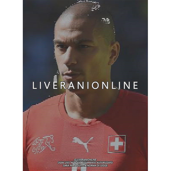 FIFA World Cup Brasile 2014 Ottavi di Finale San Paolo - 01.07.2014 Argentina-Svizzera Nella Foto:Inler Gokhan /Ph.Vitez-Ag. Aldo Liverani