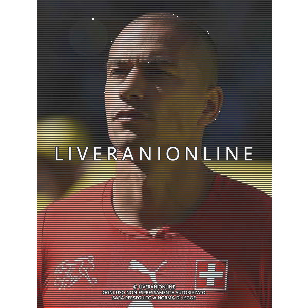 FIFA World Cup Brasile 2014 Ottavi di Finale San Paolo - 01.07.2014 Argentina-Svizzera Nella Foto:Inler Gokhan /Ph.Vitez-Ag. Aldo Liverani