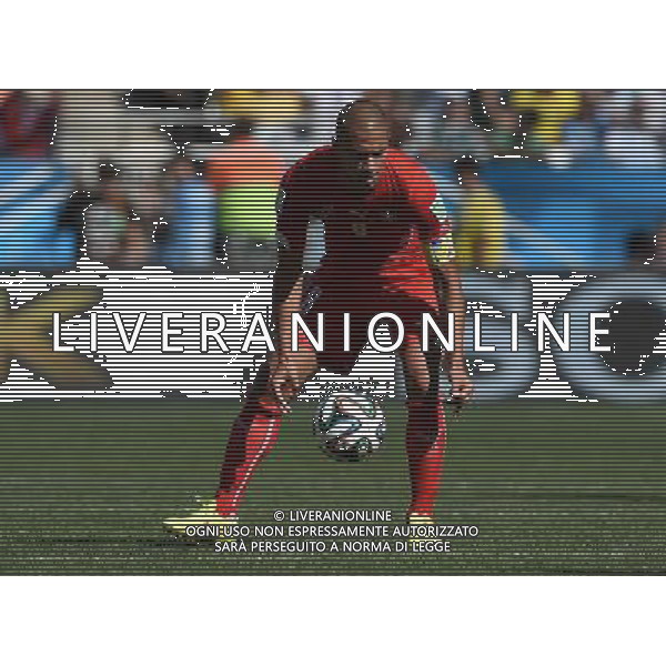 FIFA World Cup Brasile 2014 Ottavi di Finale San Paolo - 01.07.2014 Argentina-Svizzera Nella Foto:Inler Gokhan /Ph.Vitez-Ag. Aldo Liverani