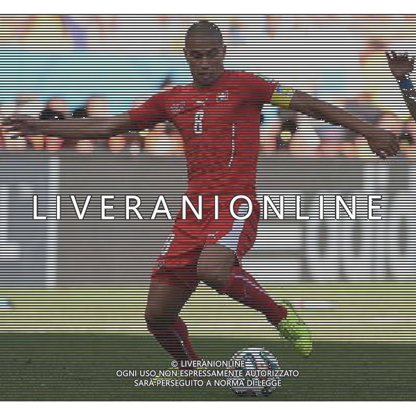 FIFA World Cup Brasile 2014 Ottavi di Finale San Paolo - 01.07.2014 Argentina-Svizzera Nella Foto:Inler Gokhan /Ph.Vitez-Ag. Aldo Liverani