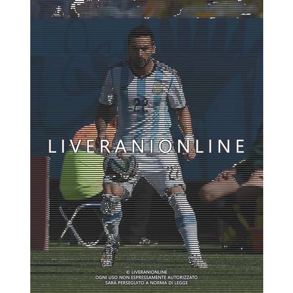 FIFA World Cup Brasile 2014 Ottavi di Finale San Paolo - 01.07.2014 Argentina-Svizzera Nella Foto:Lavezzi Ezequiel /Ph.Vitez-Ag. Aldo Liverani