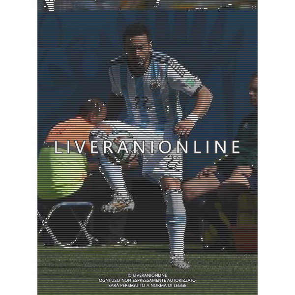 FIFA World Cup Brasile 2014 Ottavi di Finale San Paolo - 01.07.2014 Argentina-Svizzera Nella Foto:Lavezzi Ezequiel /Ph.Vitez-Ag. Aldo Liverani