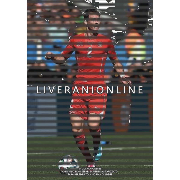 FIFA World Cup Brasile 2014 Ottavi di Finale San Paolo - 01.07.2014 Argentina-Svizzera Nella Foto:Lichtsteiner /Ph.Vitez-Ag. Aldo Liverani