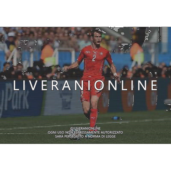 FIFA World Cup Brasile 2014 Ottavi di Finale San Paolo - 01.07.2014 Argentina-Svizzera Nella Foto:Lichtsteiner /Ph.Vitez-Ag. Aldo Liverani