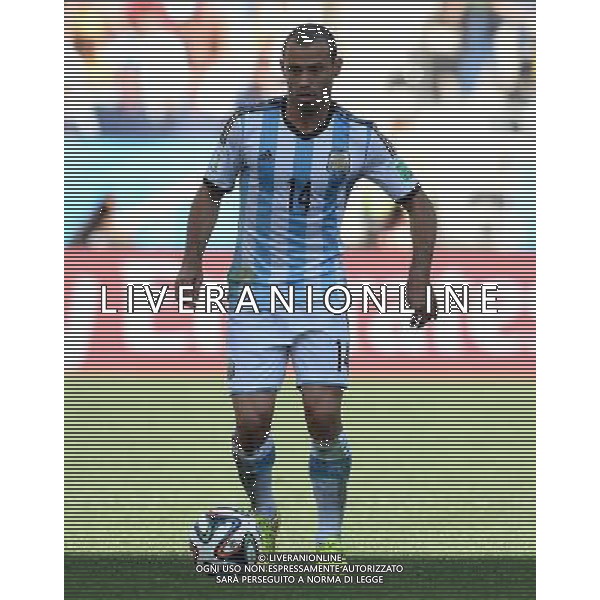 FIFA World Cup Brasile 2014 Ottavi di Finale San Paolo - 01.07.2014 Argentina-Svizzera Nella Foto:Mascherano Javier /Ph.Vitez-Ag. Aldo Liverani