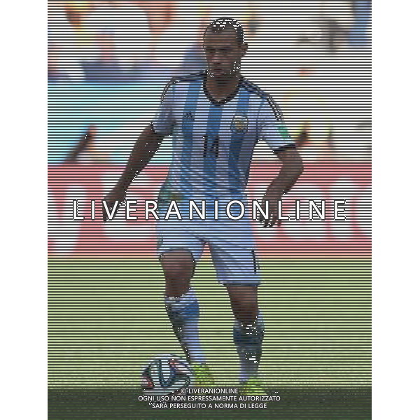 FIFA World Cup Brasile 2014 Ottavi di Finale San Paolo - 01.07.2014 Argentina-Svizzera Nella Foto:Mascherano Javier /Ph.Vitez-Ag. Aldo Liverani