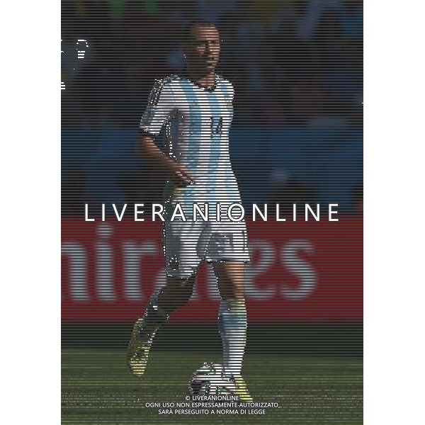 FIFA World Cup Brasile 2014 Ottavi di Finale San Paolo - 01.07.2014 Argentina-Svizzera Nella Foto:Mascherano Javier /Ph.Vitez-Ag. Aldo Liverani