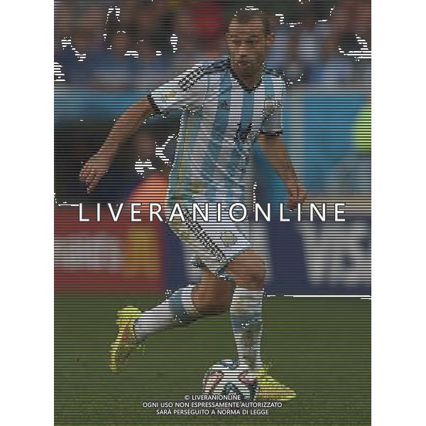 FIFA World Cup Brasile 2014 Ottavi di Finale San Paolo - 01.07.2014 Argentina-Svizzera Nella Foto:Mascherano Javier /Ph.Vitez-Ag. Aldo Liverani