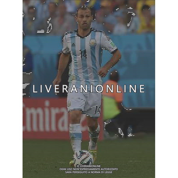 FIFA World Cup Brasile 2014 Ottavi di Finale San Paolo - 01.07.2014 Argentina-Svizzera Nella Foto:Mascherano Javier /Ph.Vitez-Ag. Aldo Liverani