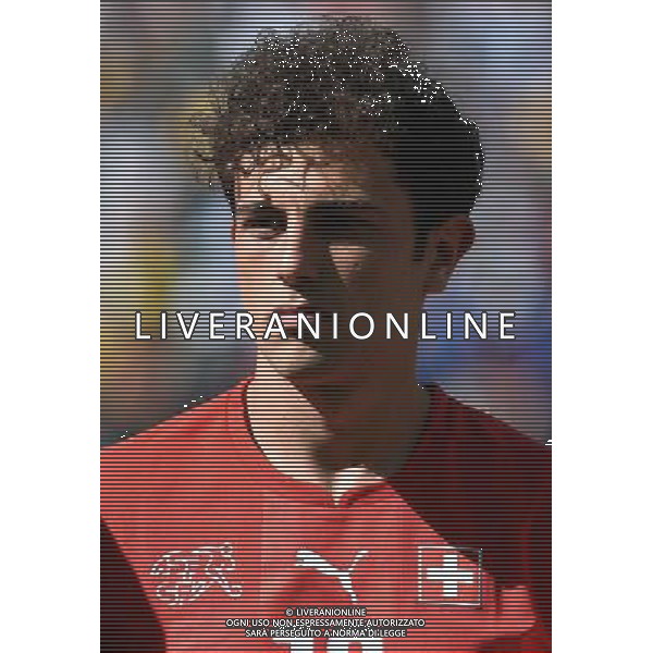 FIFA World Cup Brasile 2014 Ottavi di Finale San Paolo - 01.07.2014 Argentina-Svizzera Nella Foto:Mehmedi Admir /Ph.Vitez-Ag. Aldo Liverani