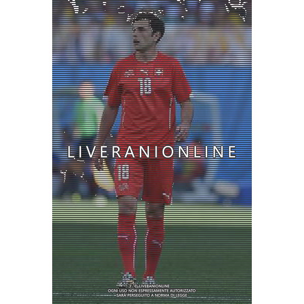 FIFA World Cup Brasile 2014 Ottavi di Finale San Paolo - 01.07.2014 Argentina-Svizzera Nella Foto:Mehmedi Admir /Ph.Vitez-Ag. Aldo Liverani