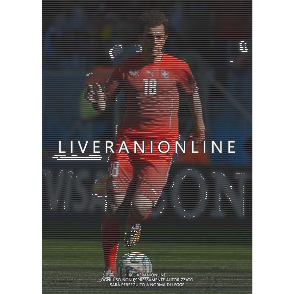 FIFA World Cup Brasile 2014 Ottavi di Finale San Paolo - 01.07.2014 Argentina-Svizzera Nella Foto:Mehmedi Admir /Ph.Vitez-Ag. Aldo Liverani