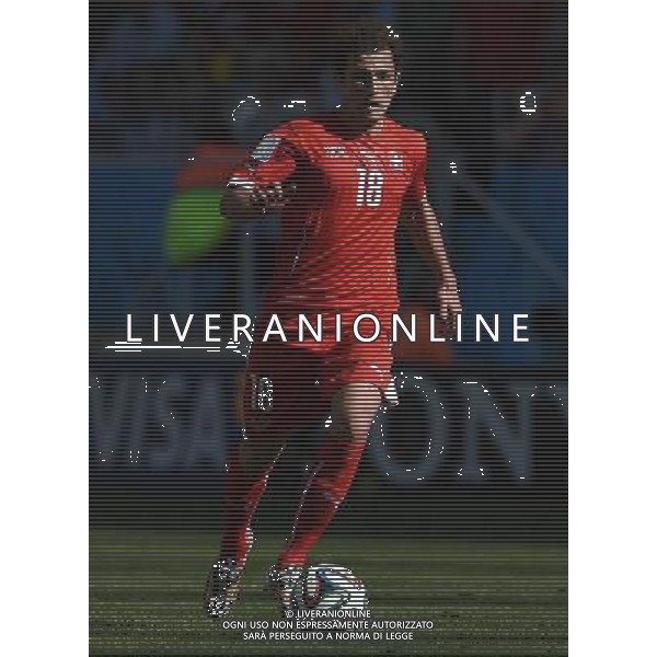 FIFA World Cup Brasile 2014 Ottavi di Finale San Paolo - 01.07.2014 Argentina-Svizzera Nella Foto:Mehmedi Admir /Ph.Vitez-Ag. Aldo Liverani