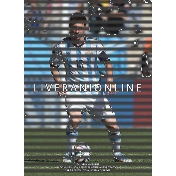 FIFA World Cup Brasile 2014 Ottavi di Finale San Paolo - 01.07.2014 Argentina-Svizzera Nella Foto:Messi Lionel /Ph.Vitez-Ag. Aldo Liverani