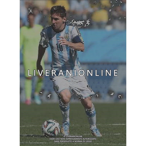 FIFA World Cup Brasile 2014 Ottavi di Finale San Paolo - 01.07.2014 Argentina-Svizzera Nella Foto:Messi Lionel /Ph.Vitez-Ag. Aldo Liverani