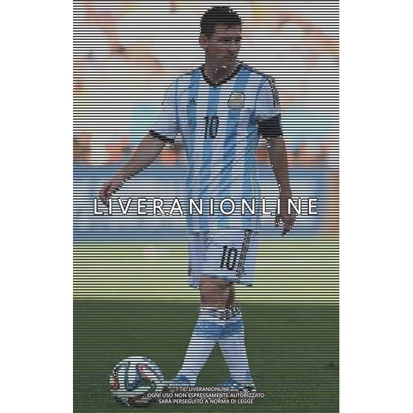 FIFA World Cup Brasile 2014 Ottavi di Finale San Paolo - 01.07.2014 Argentina-Svizzera Nella Foto:Messi Lionel /Ph.Vitez-Ag. Aldo Liverani