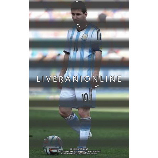 FIFA World Cup Brasile 2014 Ottavi di Finale San Paolo - 01.07.2014 Argentina-Svizzera Nella Foto:Messi Lionel /Ph.Vitez-Ag. Aldo Liverani
