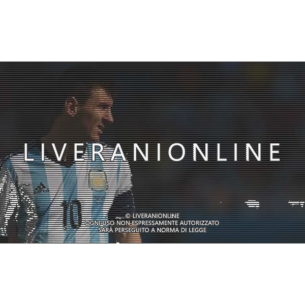 FIFA World Cup Brasile 2014 Ottavi di Finale San Paolo - 01.07.2014 Argentina-Svizzera Nella Foto:Messi Lionel /Ph.Vitez-Ag. Aldo Liverani