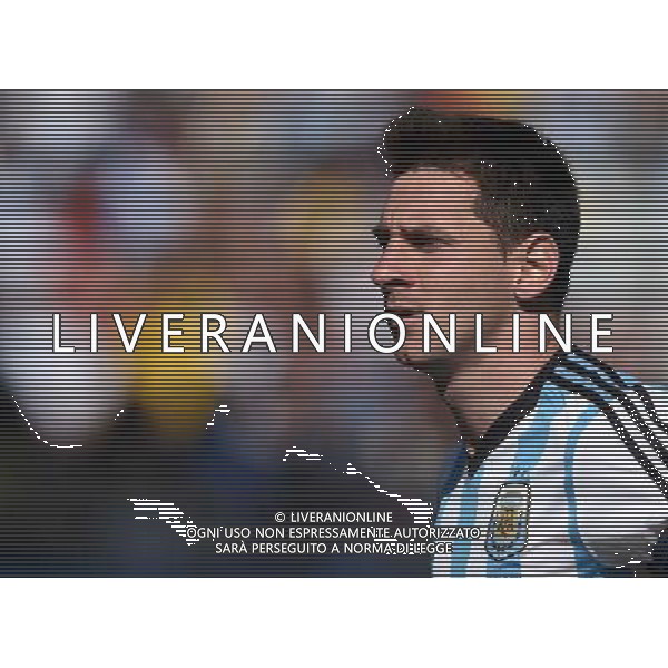 FIFA World Cup Brasile 2014 Ottavi di Finale San Paolo - 01.07.2014 Argentina-Svizzera Nella Foto:Messi Lionel /Ph.Vitez-Ag. Aldo Liverani