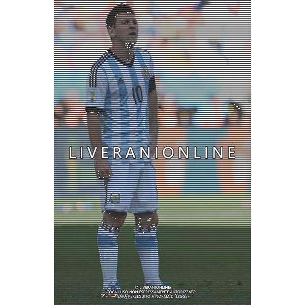 FIFA World Cup Brasile 2014 Ottavi di Finale San Paolo - 01.07.2014 Argentina-Svizzera Nella Foto:Messi Lionel /Ph.Vitez-Ag. Aldo Liverani