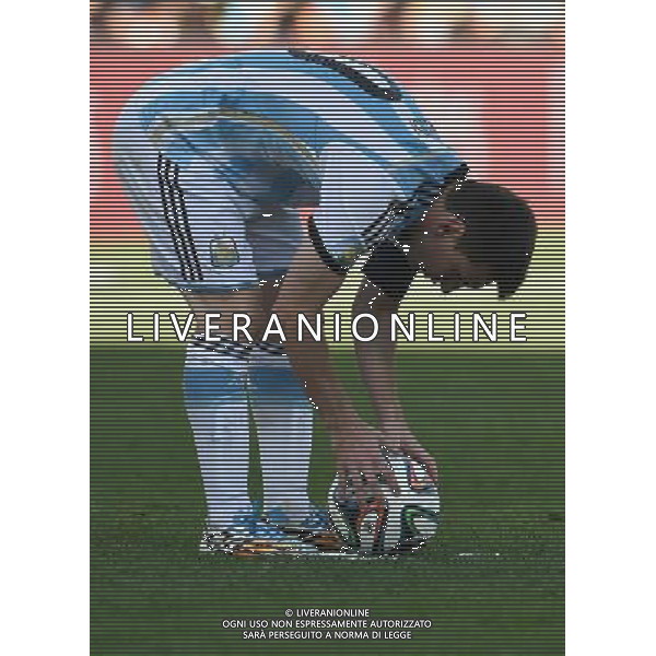 FIFA World Cup Brasile 2014 Ottavi di Finale San Paolo - 01.07.2014 Argentina-Svizzera Nella Foto:Messi Lionel /Ph.Vitez-Ag. Aldo Liverani