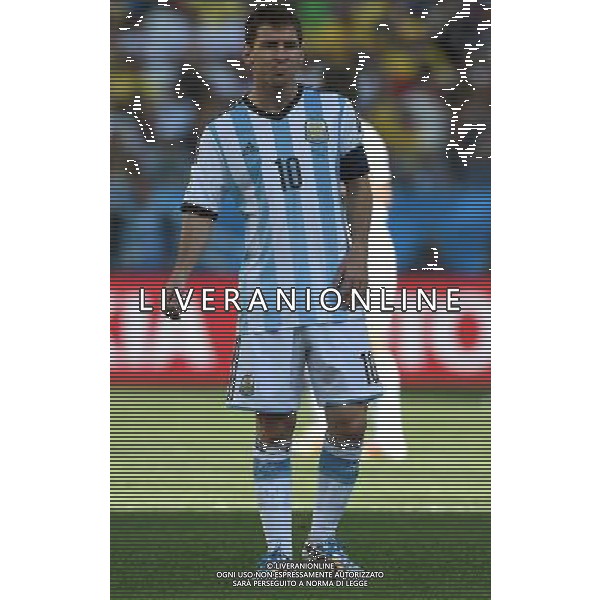 FIFA World Cup Brasile 2014 Ottavi di Finale San Paolo - 01.07.2014 Argentina-Svizzera Nella Foto:Messi Lionel /Ph.Vitez-Ag. Aldo Liverani