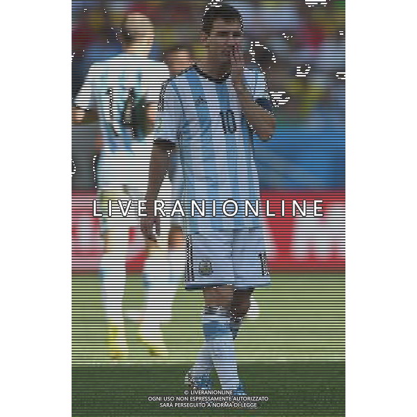 FIFA World Cup Brasile 2014 Ottavi di Finale San Paolo - 01.07.2014 Argentina-Svizzera Nella Foto:Messi Lionel /Ph.Vitez-Ag. Aldo Liverani
