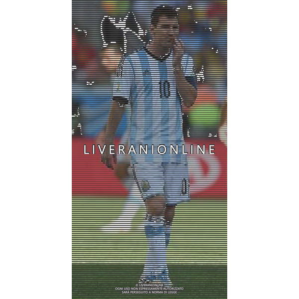 FIFA World Cup Brasile 2014 Ottavi di Finale San Paolo - 01.07.2014 Argentina-Svizzera Nella Foto:Messi Lionel /Ph.Vitez-Ag. Aldo Liverani
