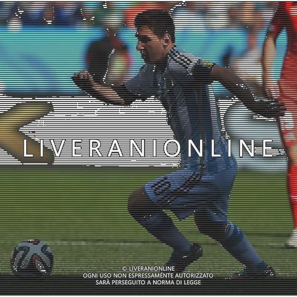 FIFA World Cup Brasile 2014 Ottavi di Finale San Paolo - 01.07.2014 Argentina-Svizzera Nella Foto:Messi Lionel /Ph.Vitez-Ag. Aldo Liverani