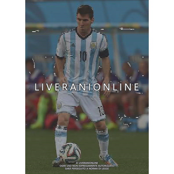 FIFA World Cup Brasile 2014 Ottavi di Finale San Paolo - 01.07.2014 Argentina-Svizzera Nella Foto:Messi Lionel /Ph.Vitez-Ag. Aldo Liverani
