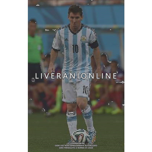 FIFA World Cup Brasile 2014 Ottavi di Finale San Paolo - 01.07.2014 Argentina-Svizzera Nella Foto:Messi Lionel /Ph.Vitez-Ag. Aldo Liverani