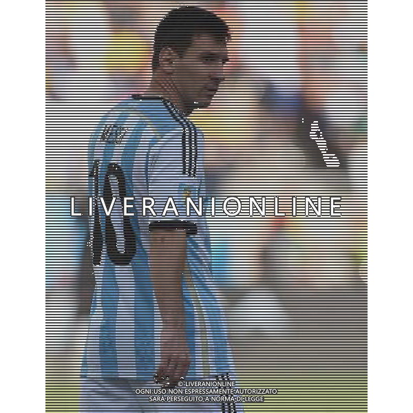 FIFA World Cup Brasile 2014 Ottavi di Finale San Paolo - 01.07.2014 Argentina-Svizzera Nella Foto:Messi Lionel /Ph.Vitez-Ag. Aldo Liverani