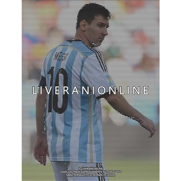 FIFA World Cup Brasile 2014 Ottavi di Finale San Paolo - 01.07.2014 Argentina-Svizzera Nella Foto:Messi Lionel /Ph.Vitez-Ag. Aldo Liverani